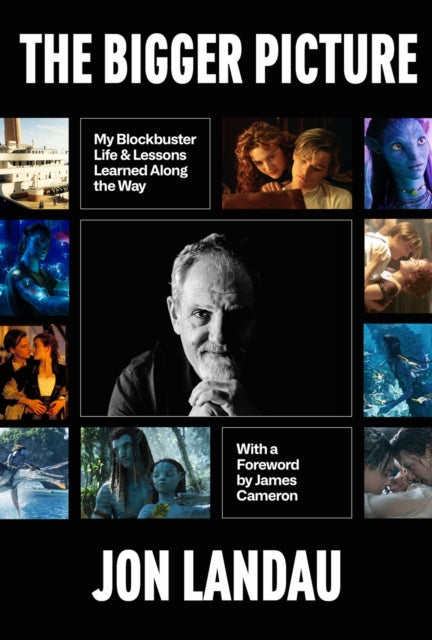 The Bigger Picture : My Blockbuster Life & Lessons Learned Along the Way - Jon Landau