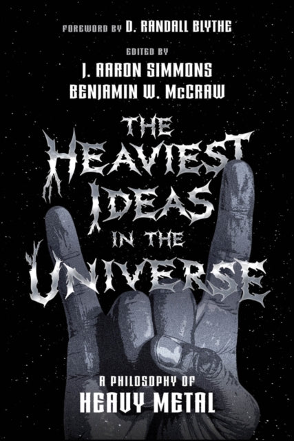 Front cover of The Heaviest Ideas in the Universe by J.Aaron Simmons, paperback