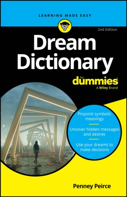 Dream Dictionary For Dummies - Penney Peirce