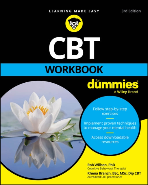 CBT Workbook For Dummies - Rhena Branch