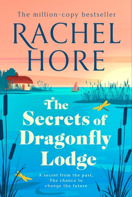 Front cover of The Secrets of Dragonfly Lodge, hardback