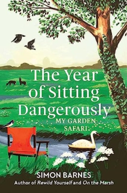 Front cover of The Year of Sitting Dangerously, paperback