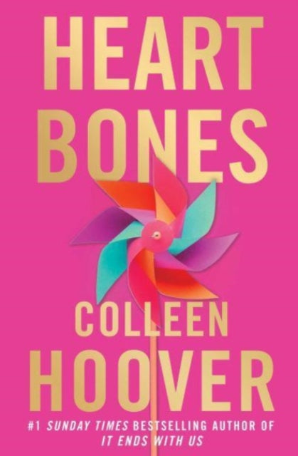 Heart Bones : From the bestselling author of IT ENDS WITH US - Colleen Hoover