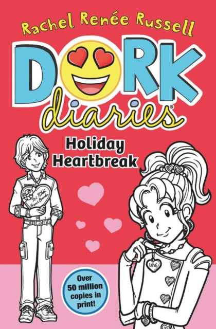 Front cover of Dork Diaries: Holiday Heartbreak by Rachel Renee Russell, paperback