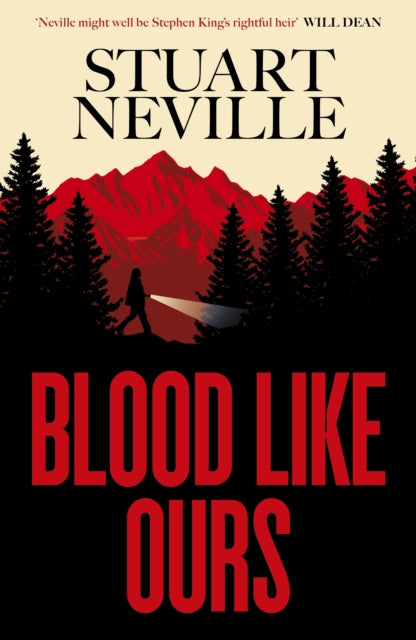 Front cover of Blood Like Ours by Stuart Neville, paperback