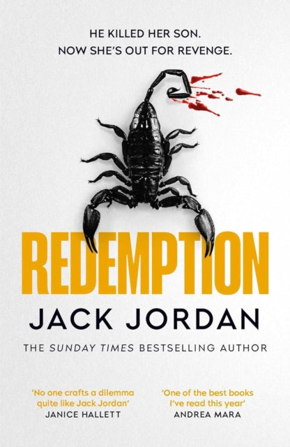 Front cover of Redemption by Jack Jordan, hardback