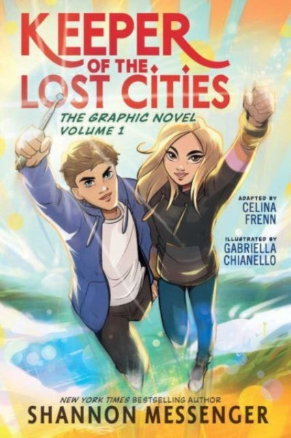 Front cover of Keeper of the Lost Cities: The Graphic Novel Volume 1 by Celina Frenn, paperback