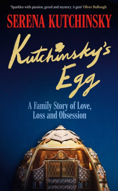 Front cover of Kutchinsky's Egg by Serena Kutchinsky, hardback