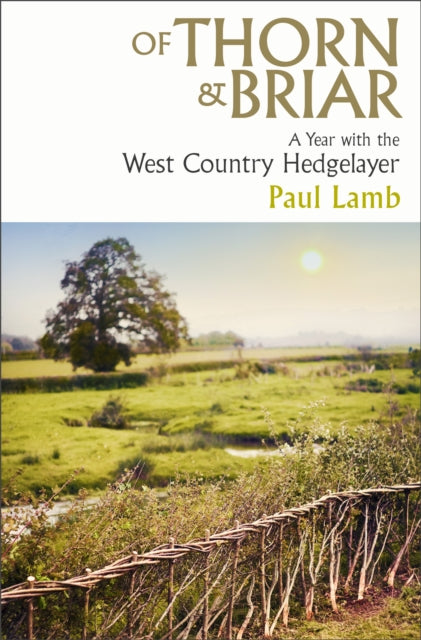 Front cover of Of Thorn & Briar by Paul Lamb, hardback