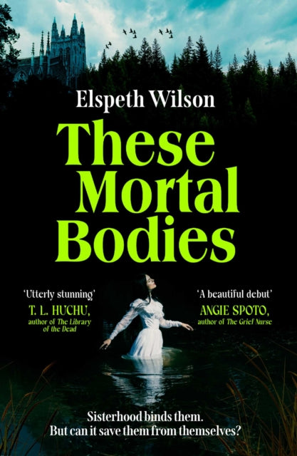 Front cover of These Mortal Bodies by Elspeth Wilson, paperback