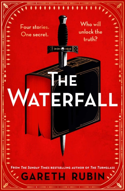 Front cover of The Waterfall by Gareth Rubin, paperback