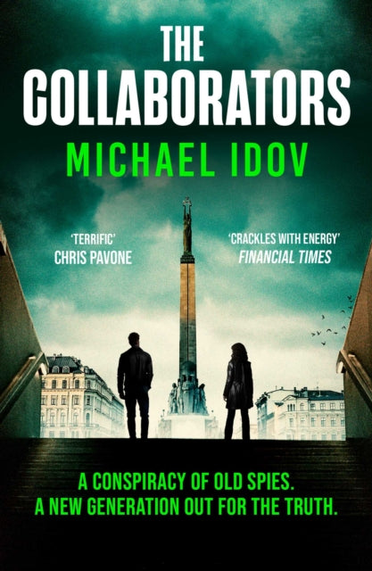 Front cover of The Collaborators by Michael Idov, paperback