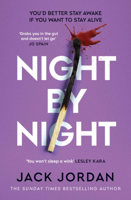 Front cover of Night By Night by Jack Jordan, paperback