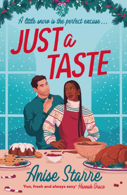 Front cover of Just a Taste by Anise Starre, paperback