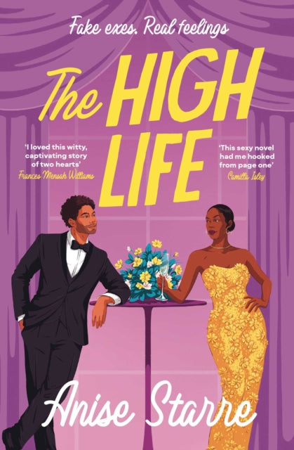 Front cover of The High Life by Anise Starre, paperback