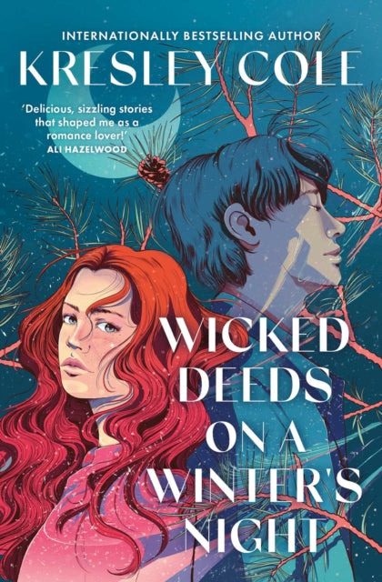 Front cover of Wicked Deeds on a Winter's Night by Kresley Cole, paperback