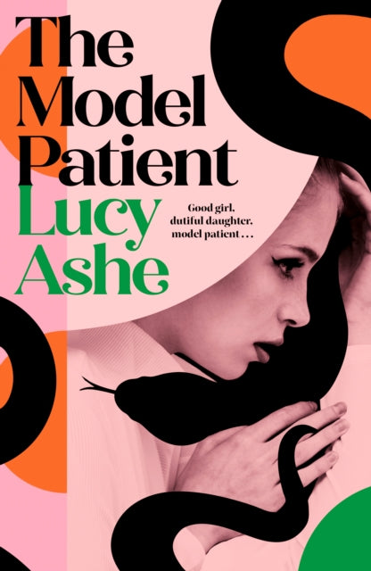 Front cover of The Model Patient by Lucy Ashe, hardback