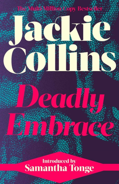 Front cover of Deadly Embrace by Jackie Collins, paperback