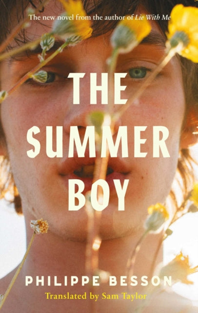 Front cover of The Summer Boy by Philippe Besson, paperback