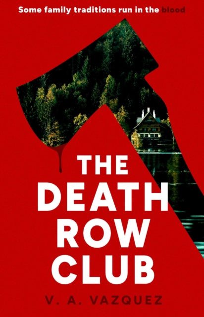 Front cover of The Death Row Club by V.A. Vazquez, hardback