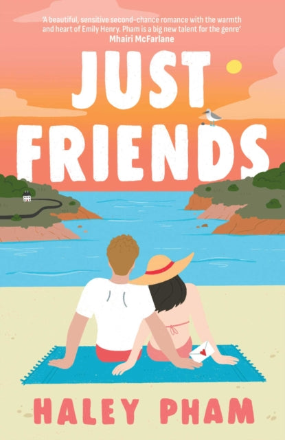 Front cover of Just Friends by Haley Pham, paperback