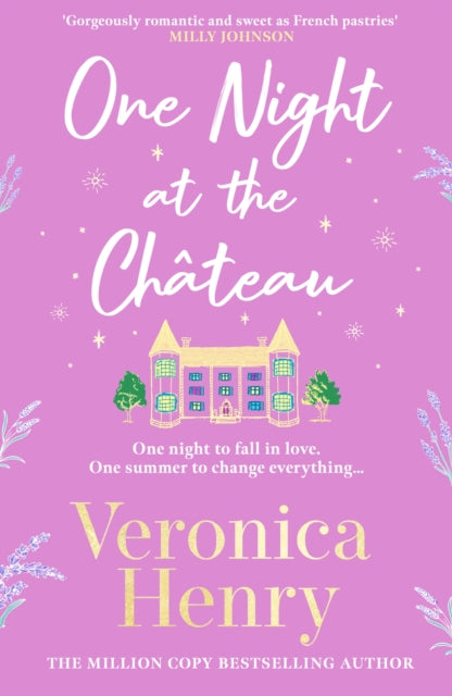 Front cover of One Night at the Chateau by Veronica Henry, paperback