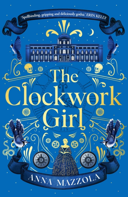 The Clockwork Girl : The captivating and bestselling gothic mystery you won't want to miss! - Anna Mazzola