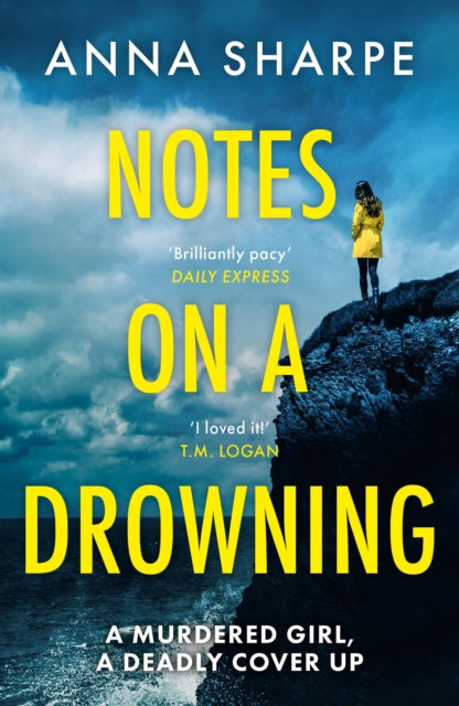 Front cover of Notes on a Drowning, paperback