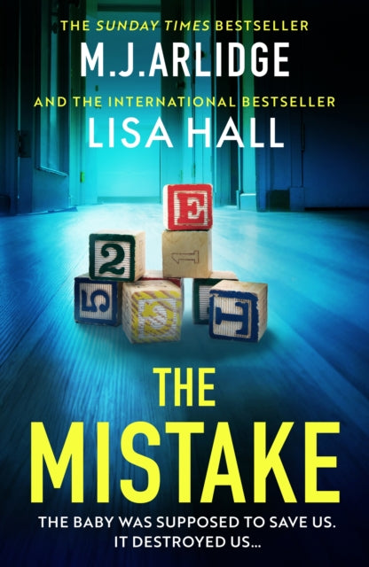 Front cover of The Mistake by Lisa Hall, paperback