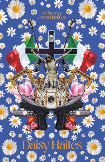 Front cover of Daisy Haites by Jessa Hastings, paperback