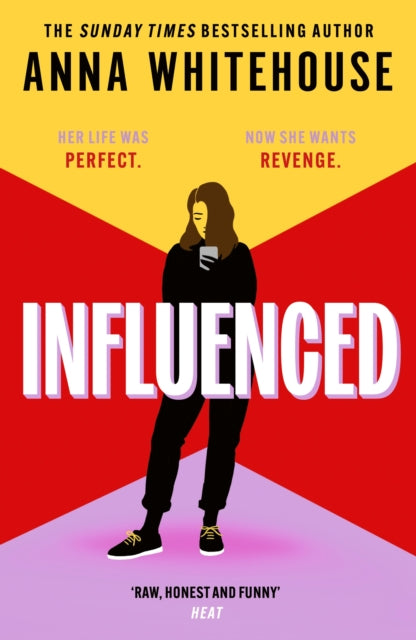 Front cover of Influenced by Anna Whitehouse, paperback