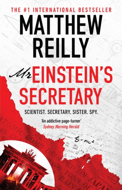 Front cover of Mr Einstein's Secretary, paperback