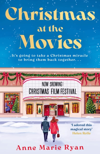 Christmas at the Movies : The most heartwarming, joyful and cosy book to curl up with this Christmas - Anne Marie Ryan