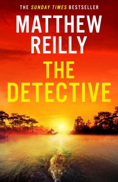Front cover of The Detective, hardback