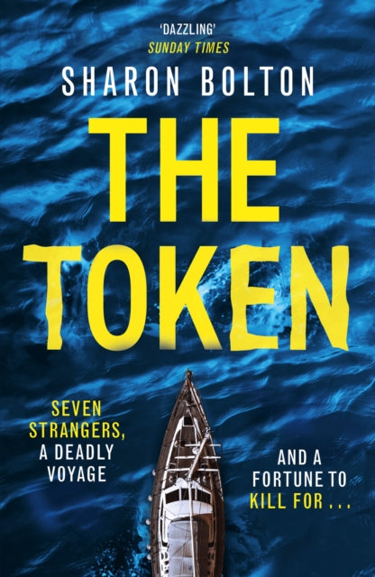 Front cover of The Token by Sharon Bolton, paperback