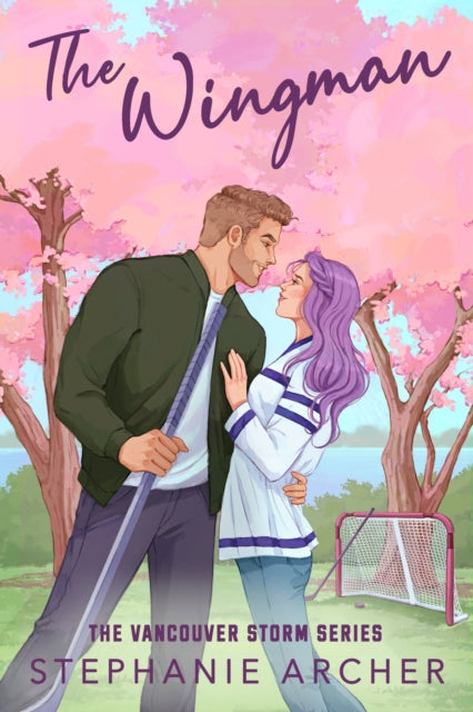 Front cover of The Wingman by Stephanie Archer, paperback