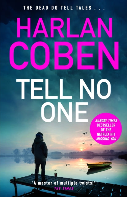Front cover of Tell No One by Harlan Coben, paperback