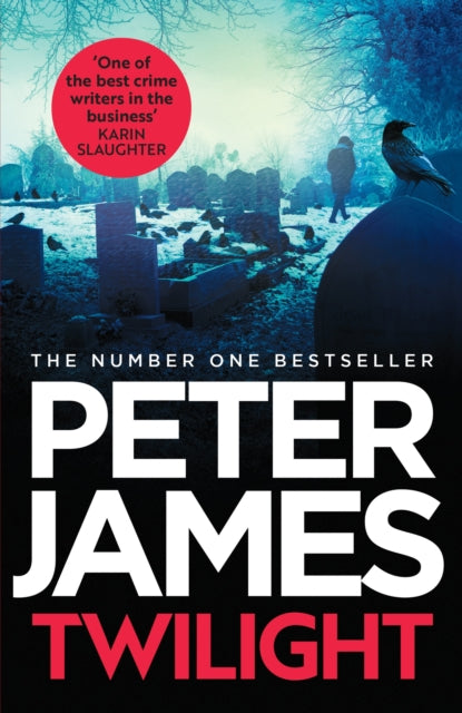 Front cover of Twilight by Peter James, paperback