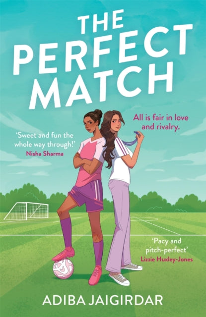 Front cover of The Perfect Match by Adiba Jaigirdar, paperback
