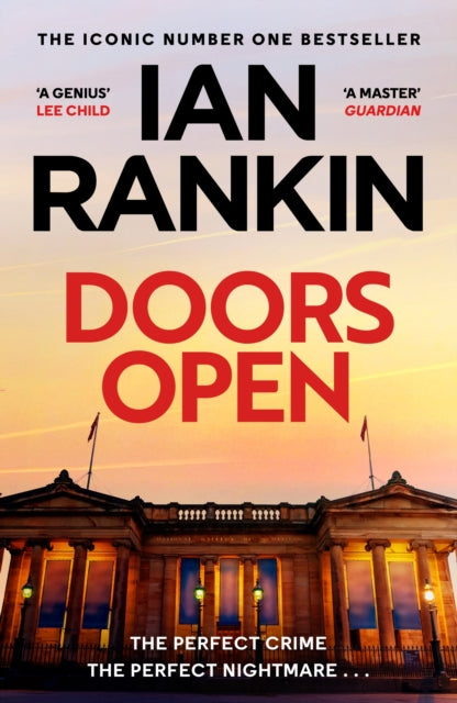 Doors Open : From the iconic #1 bestselling author of A SONG FOR THE DARK TIMES - Ian Rankin