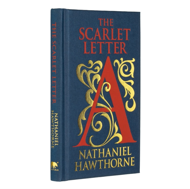 Front cover of The Scarlet Letter by Nathaniel Hawthorne, hardback