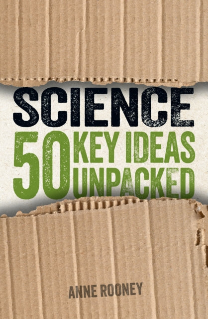 Front cover of Science: 50 Key Ideas Unpacked by Anne Rooney, paperback