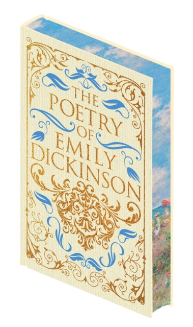 Front cover of The Poetry of Emily Dickinson by Emily Dickinson, hardback