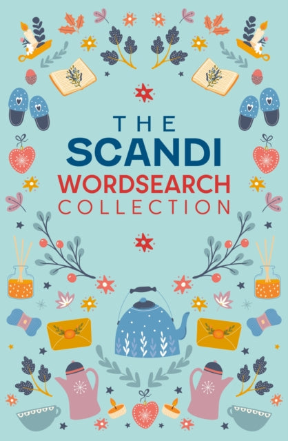 Front cover of The Scandi Wordsearch Collection by Arcturus Publishing Limited, paperback