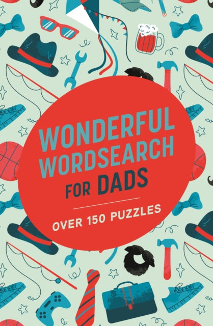 Front cover of Wonderful Wordsearch for Dads by Eric Saunders, paperback