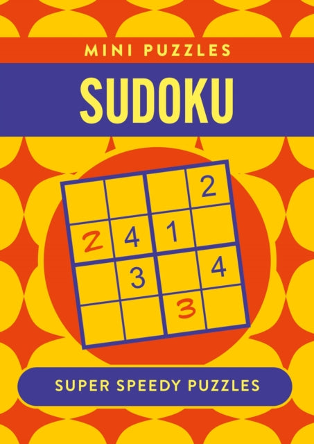 Front cover of Mini Sudoku by Eric Saunders, paperback