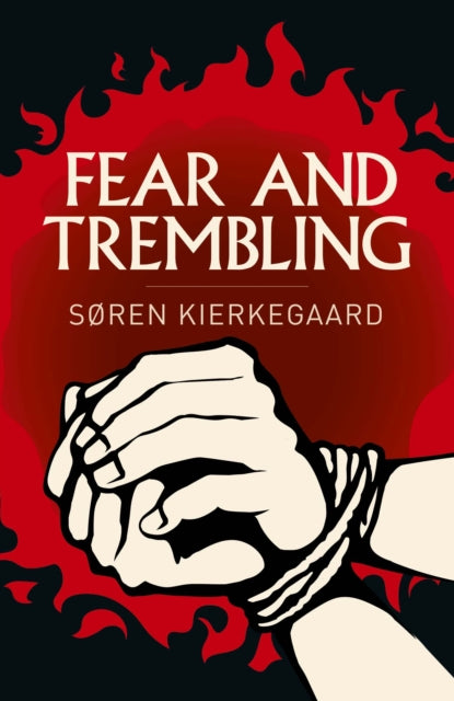 Front cover of Fear and Trembling by Soren Kierkegard, paperback