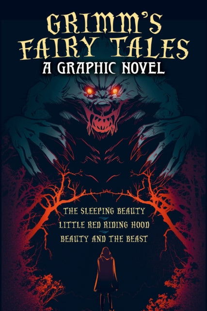 Front cover of Grimm's Fairy Tales: A Graphic Novel by Katerina Horakova, hardback