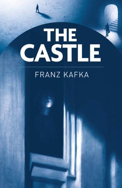 Front cover of The Castle by Franz Kafka, paperback