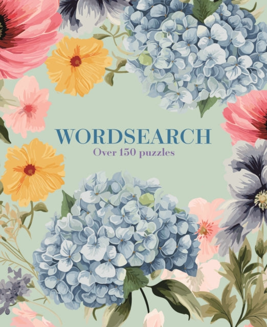 Front cover of Wordsearch by Eric Saunders, paperback